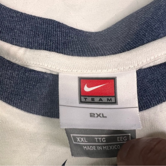 NEW Nike Washington Nationals MLB Baseball Team XXL TTG T-Shirt NWT L030824 - Picture 3 of 6